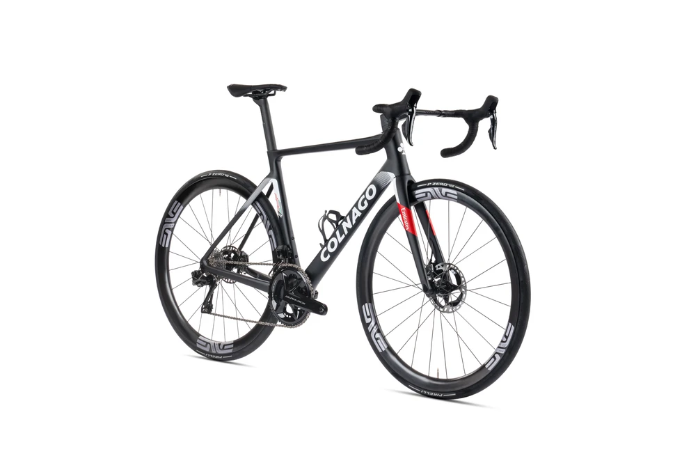 Bici Da Corsa Colnago V4Rs Disc Force eTap AXS D2 SC45 CICLIMATTIO